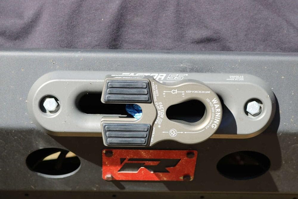 Flat Splicer Factor 55 Low-Profile Design for Synthetic Rope, Fits Synthetic Rope up to 1/2" - Gray