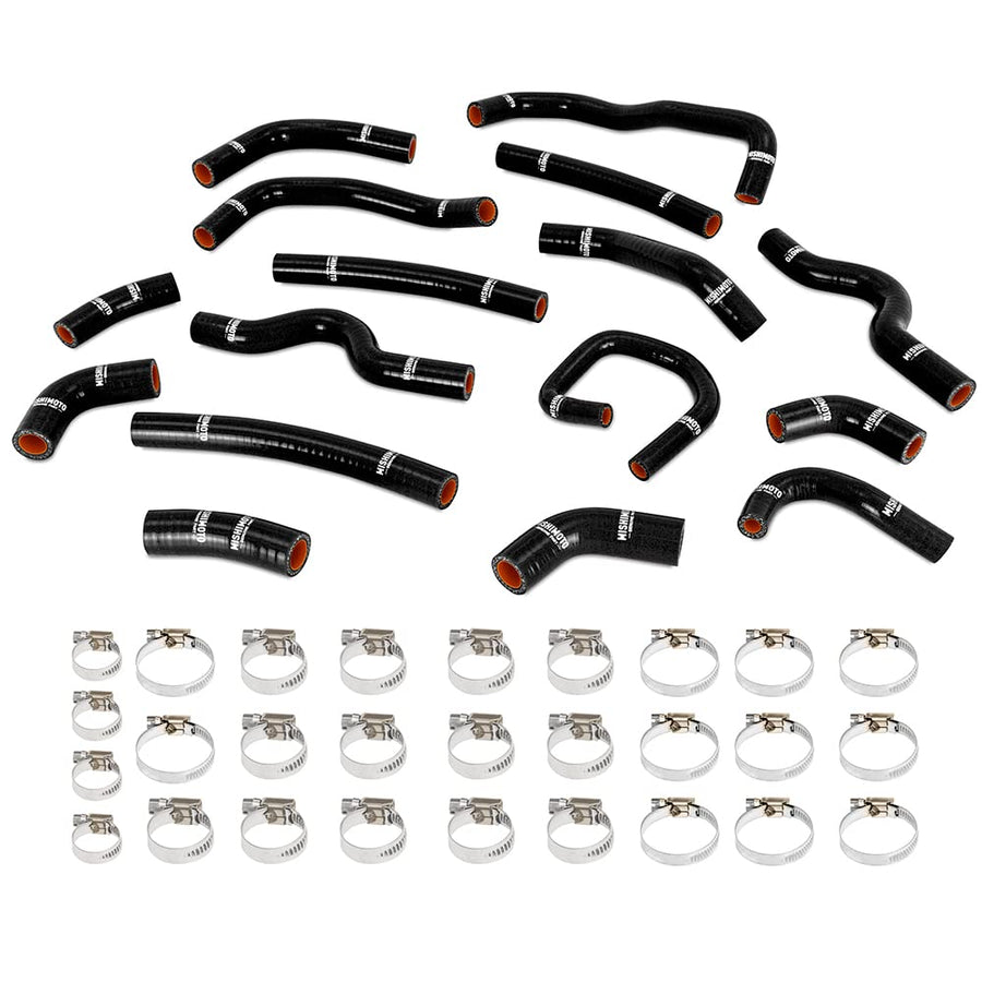 Mishimoto Silicone Ancillary & Heater Hose Kit MMHOSE-LCR-99HHBK, Compatible With Toyota Land Cruiser 4.7L 1998-2002, Black