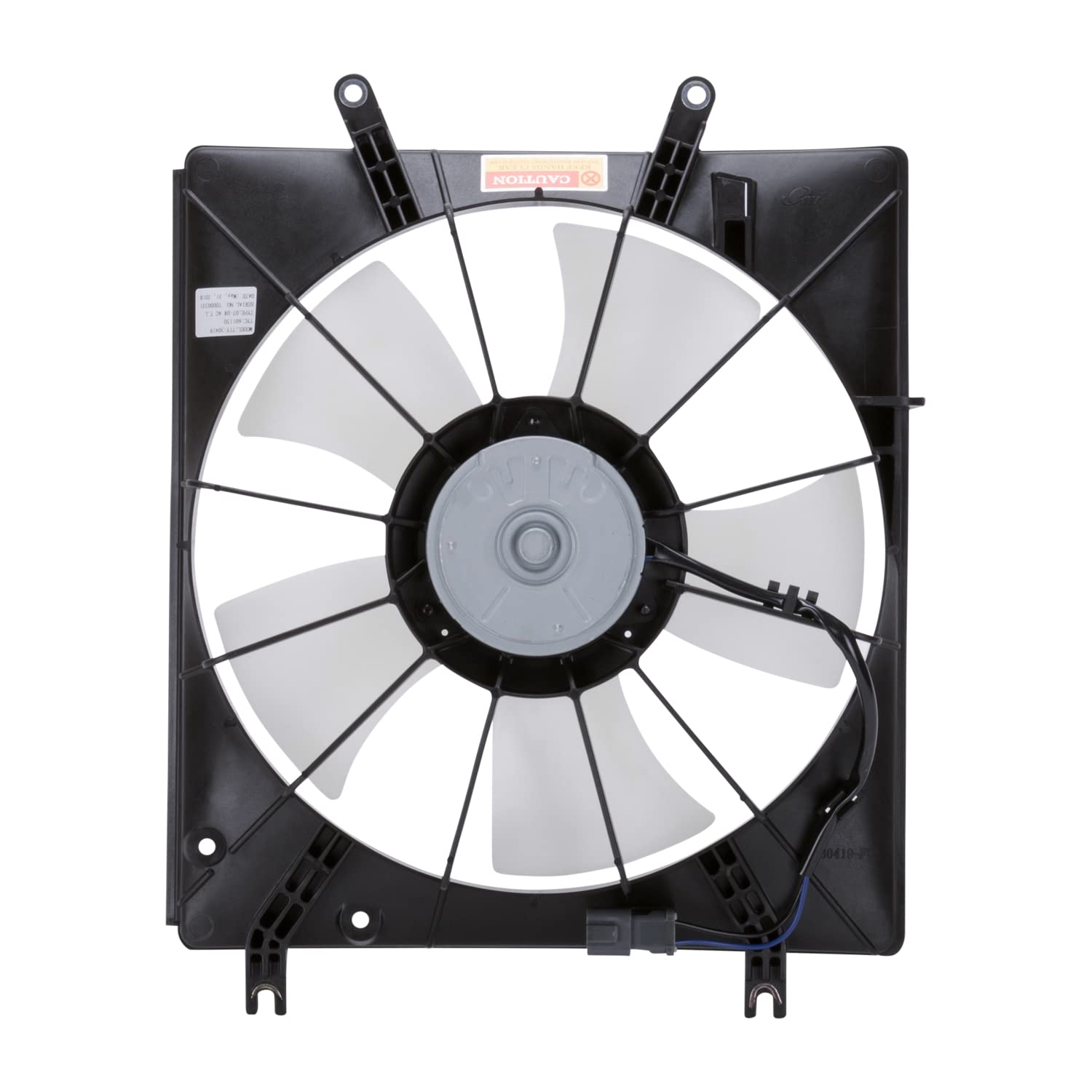 Engine Cooling Fan A TYC - 601150
