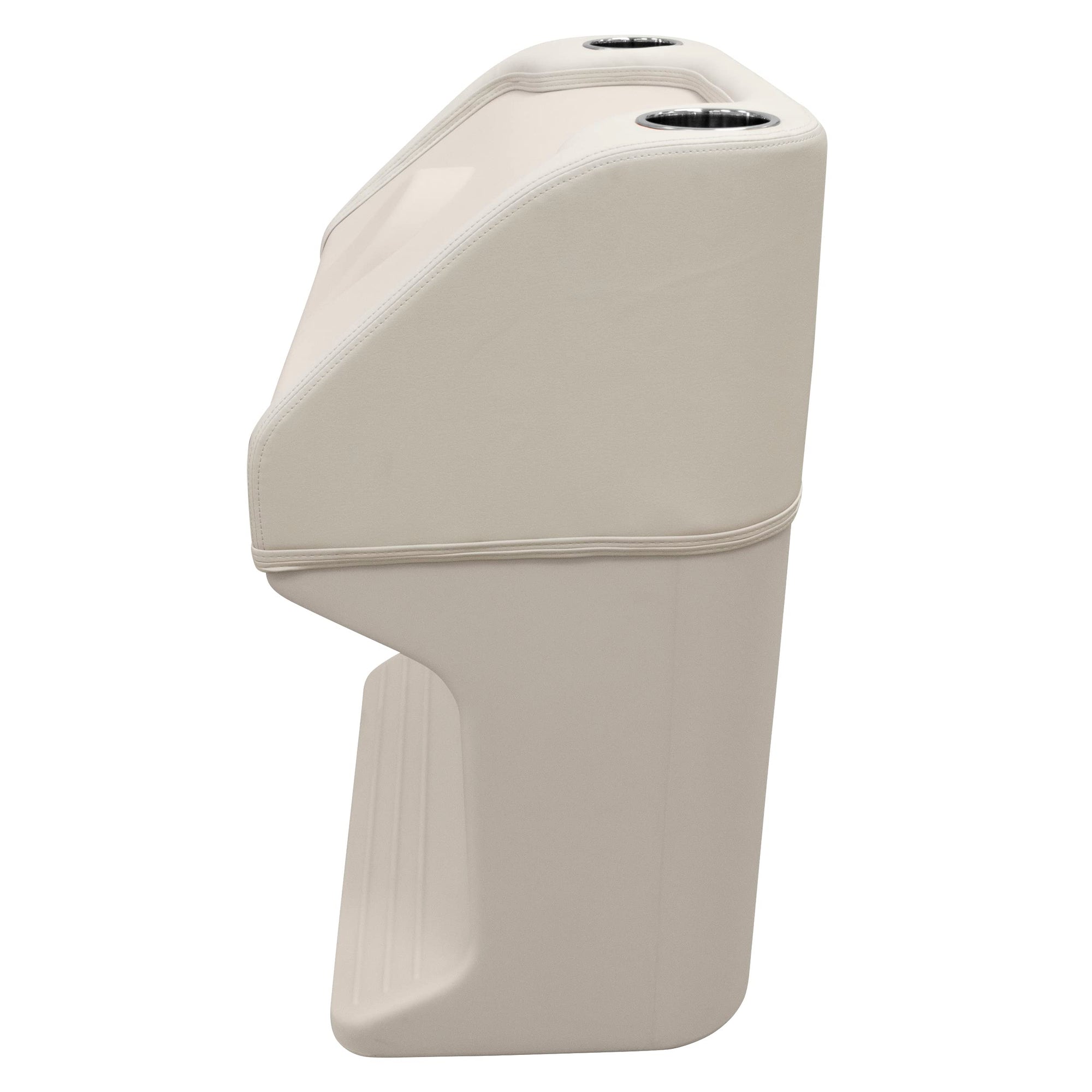Wise Premier Series BM1158-1066 Pontoon Helm Steering Console, Stone/Mocha Java/Khaki