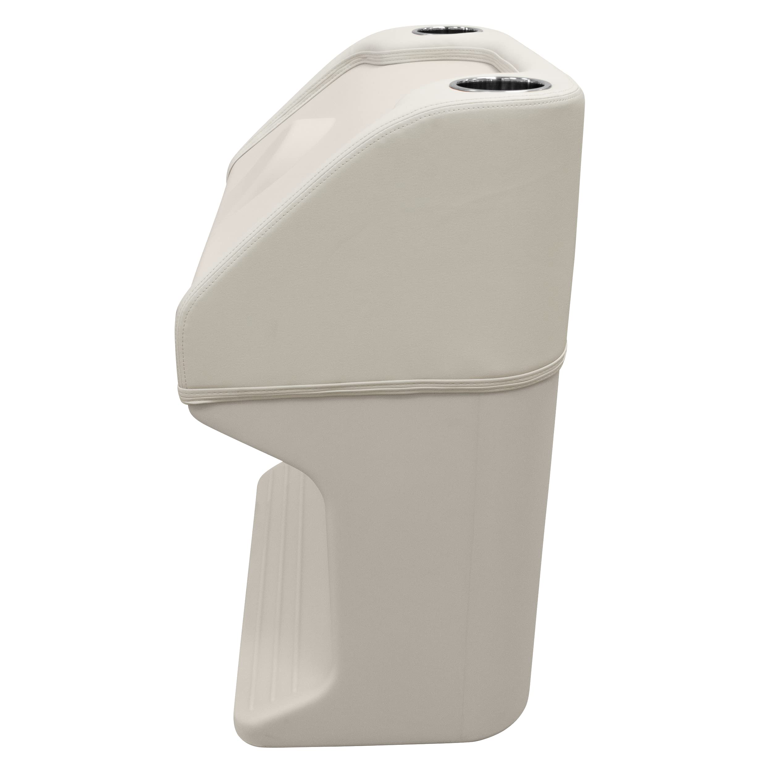 Wise Premier Series BM1158-986 Pontoon Helm Steering Console, Platinum/Spectra Navy/Cobalt