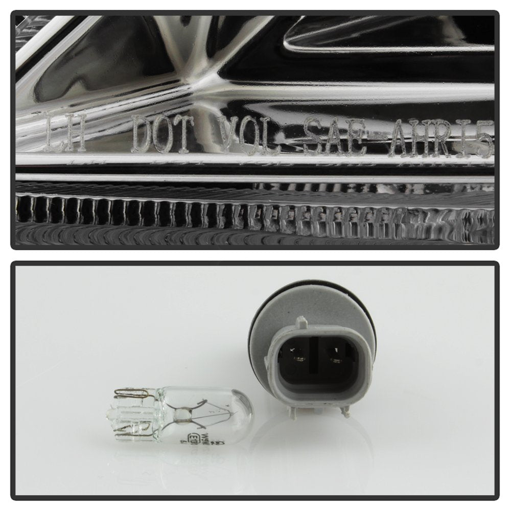 OEM Style Xtune Headlights (HD-JH-MAZDA310-AM-C) (OE)