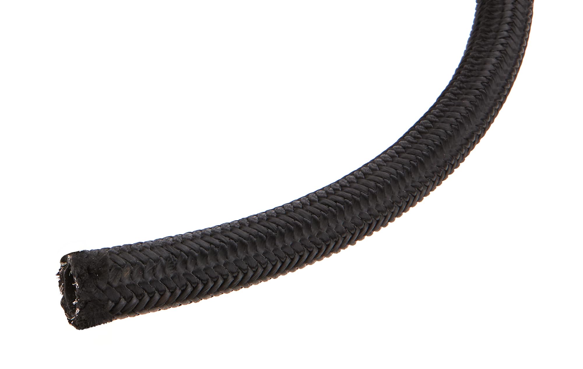 235-10-6 Redhorse Performance Compatible Stainless Core Hose (Black), 1 Pack