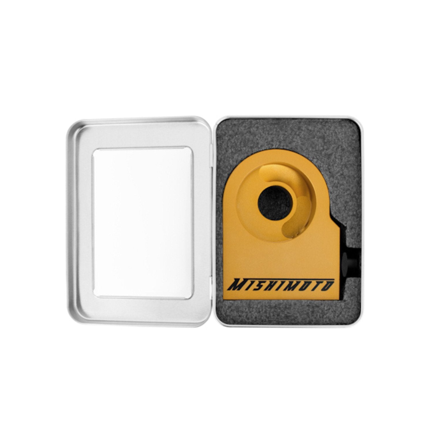 MMOP-SPT Mishimoto Thermostatic Oil Sandwich Plate Gold