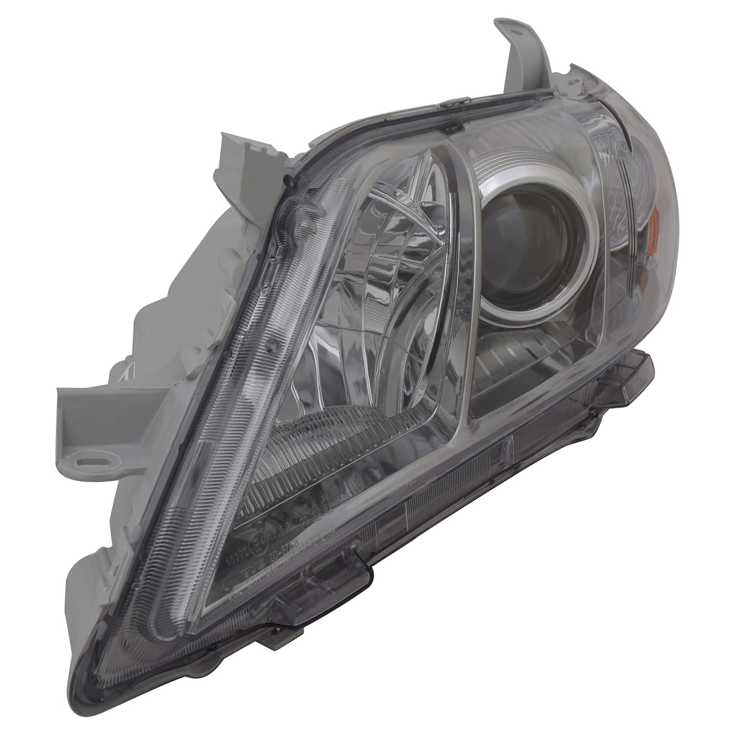 Left TYC Headlight Assembly Compatible with 2007-2009 Toyota Camry