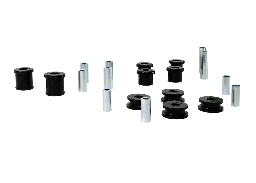 Nolathane Front Suspension Bushing Kit REV256.0002 Compatible with Nissan 98-04 Frontier, Nissan 00-04 Xterra