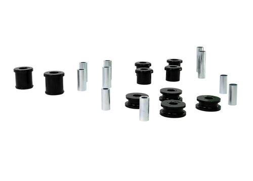Nolathane Front Suspension Bushing Kit REV256.0002 Compatible with Nissan 98-04 Frontier, Nissan 00-04 Xterra