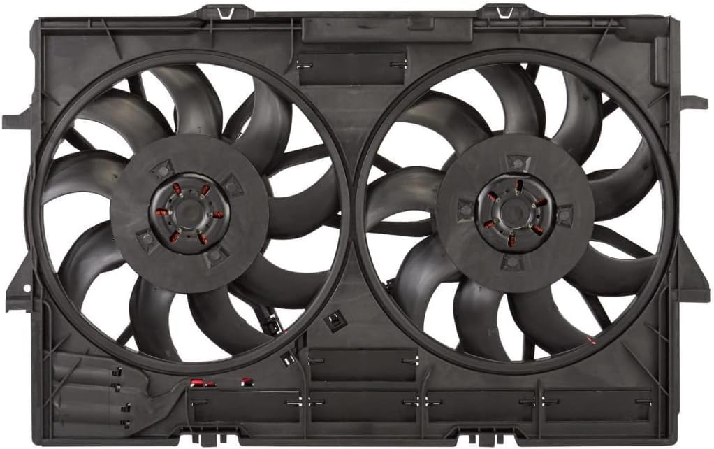 Audi A-6 / S-6 / A-7 / S-7 4.0L ENG 12-17 Radiator AC Fan | DOT Certified M&B:RH:4H0 959 | AU3115115 ACK