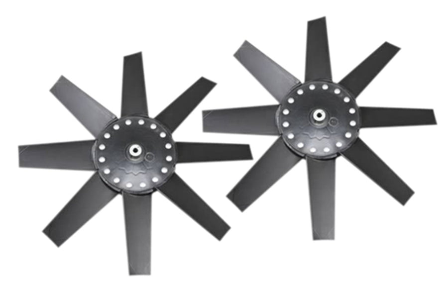 Electric Fan Blade Kit FLEX-A-LITE 30298K Replacement Dual Blades for Puller Fan PN[292/298] Incl. 2 Blades/Allen Wrench/Set of 10 Screws
