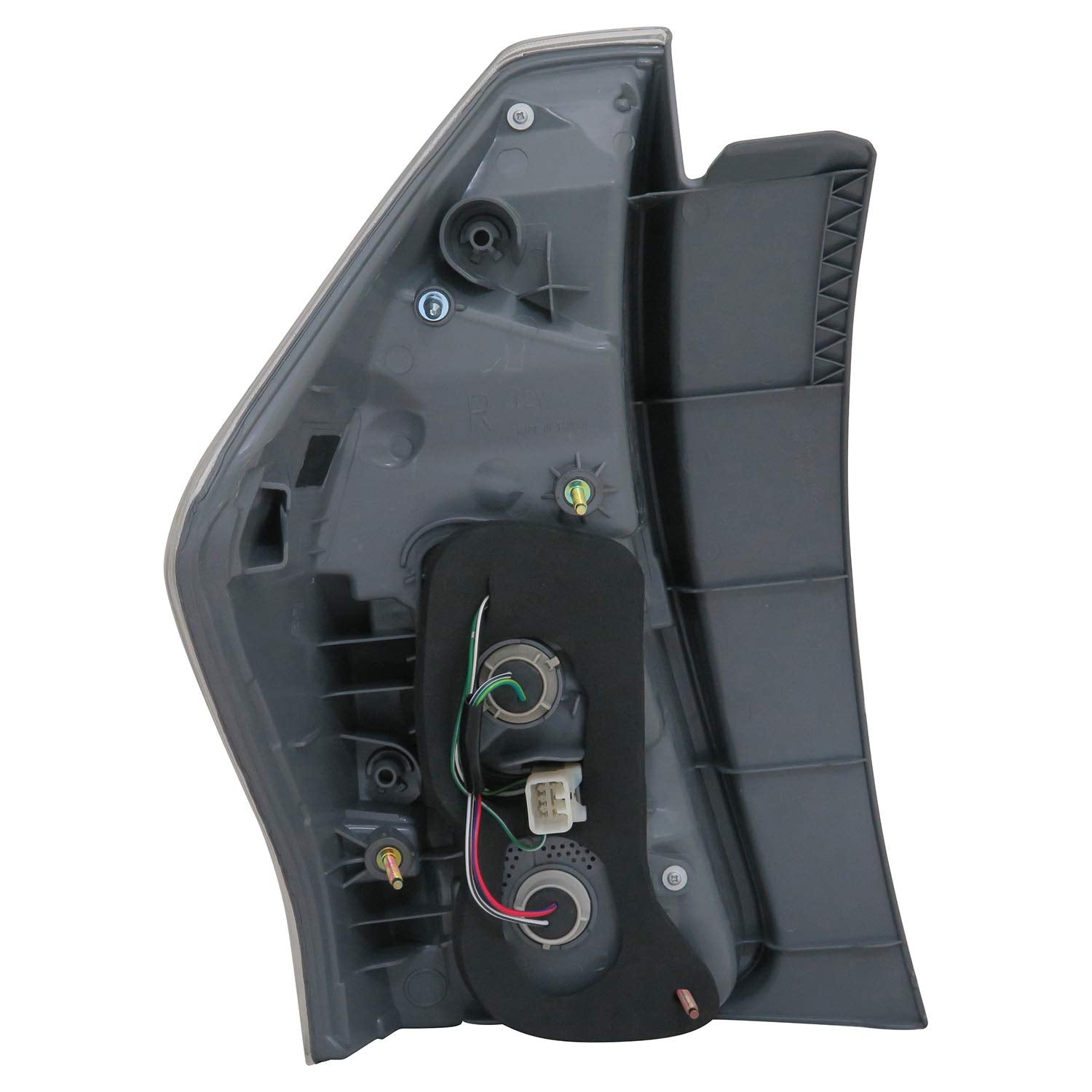 Right TYC Tail Light Assembly Compatible with 2015-2018 Toyota Prius V