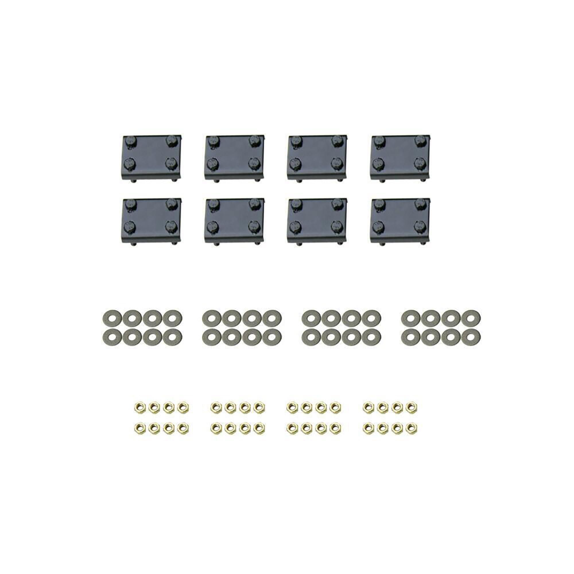 Westin Premier 22-1025 Oval Nerf Bar Mount Kit fits 2002-2008 Ram Standard Cab 1500 2003-2009 Ram 2500 3500 2008-2009 4500 5500 Black Pair