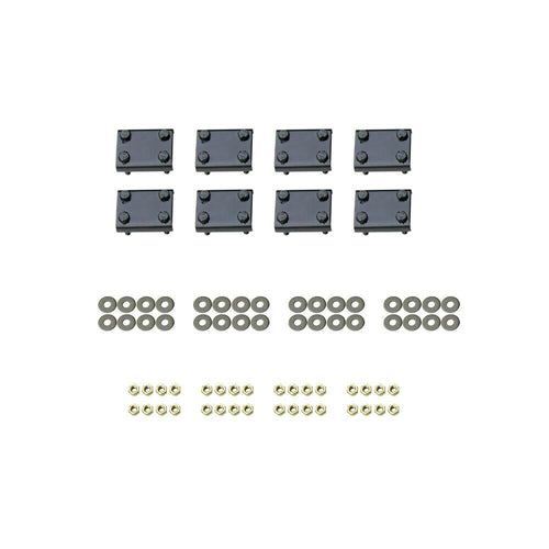 Westin Premier 22-1025 Oval Nerf Bar Mount Kit fits 2002-2008 Ram Standard Cab 1500 2003-2009 Ram 2500 3500 2008-2009 4500 5500 Black Pair