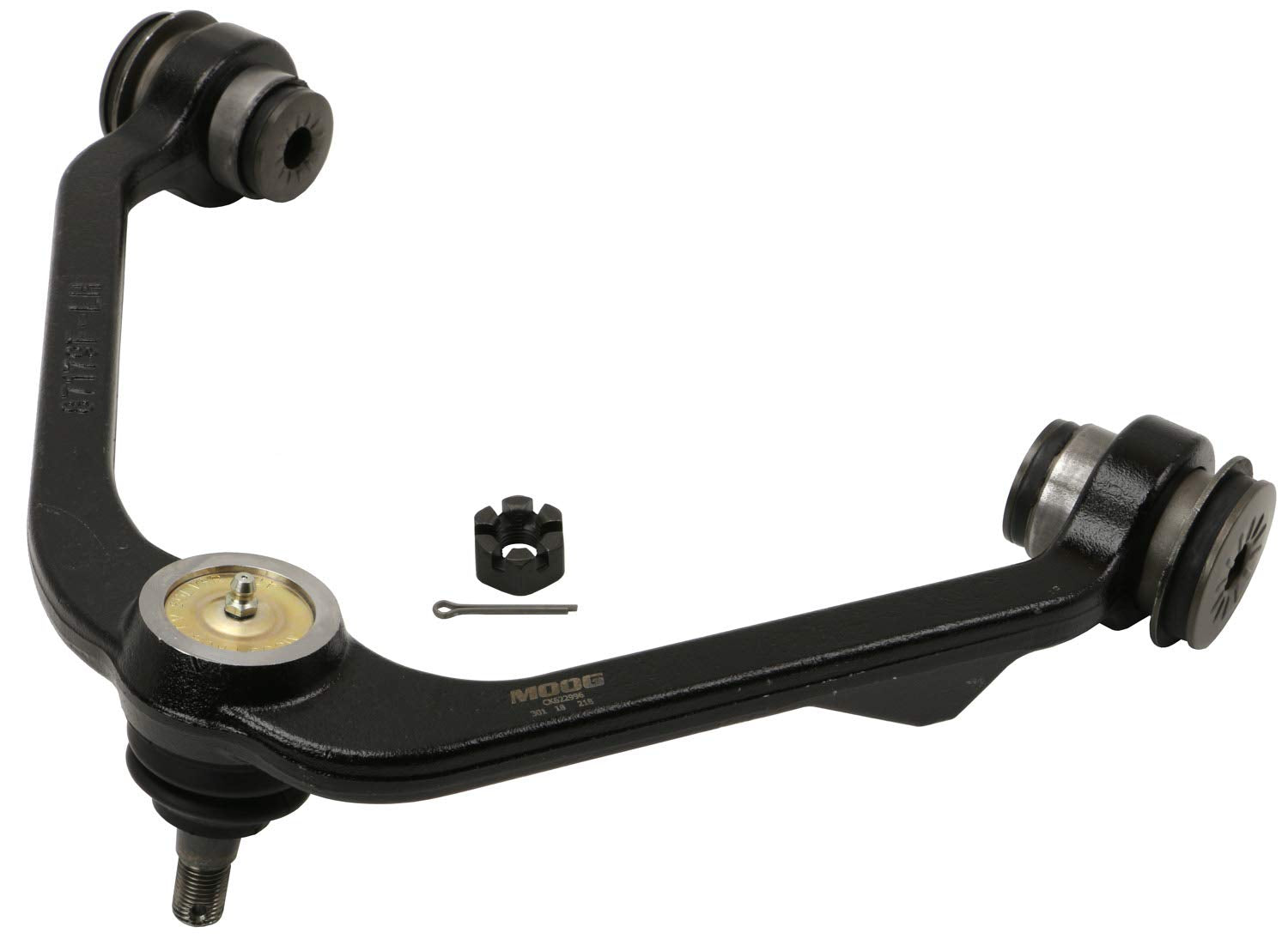 Front Left Upper Suspension Control Arm and Ball Joint Assembly MOOG for Ford F-150
