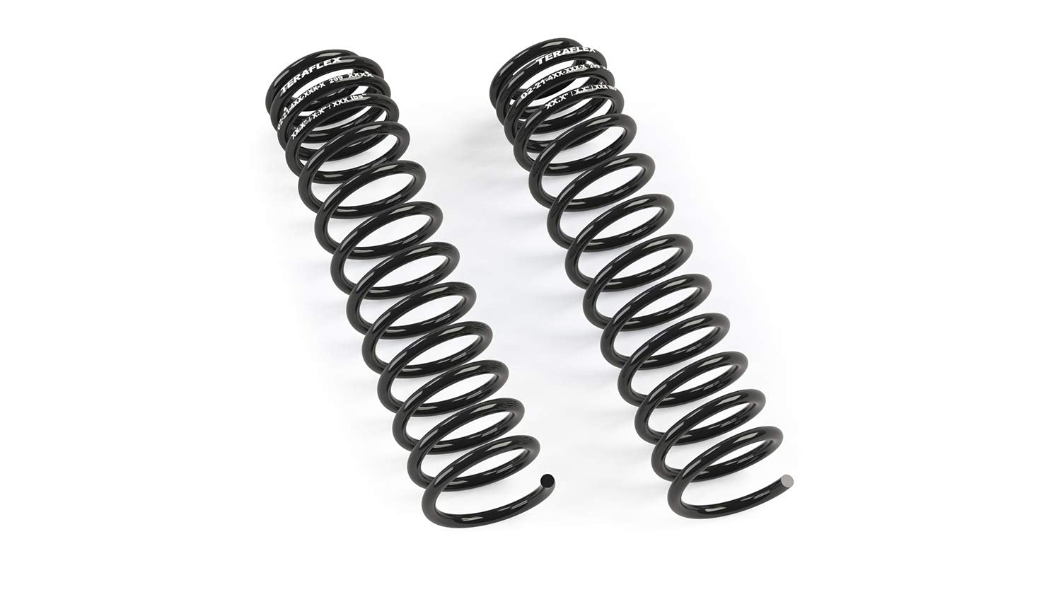 3.5” Lift TeraFlex JT Front Coil Spring Pair