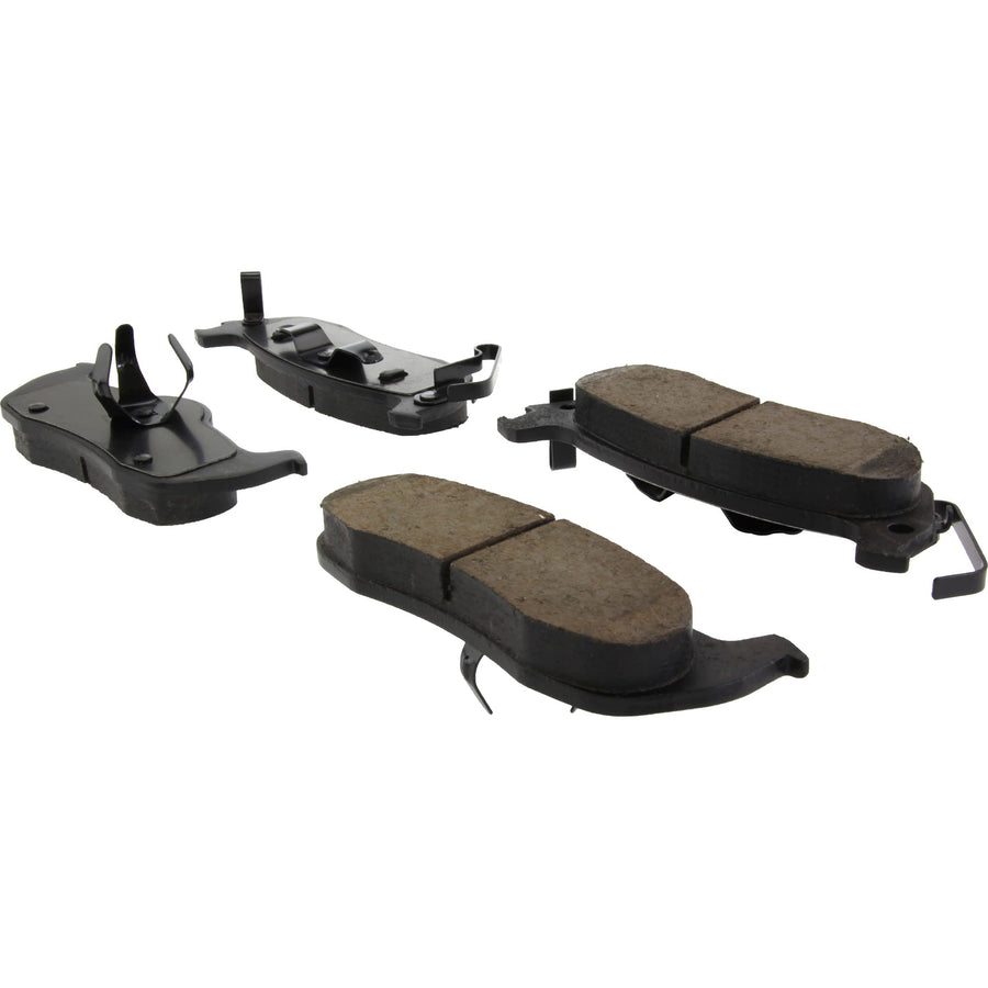 Prem Centric Ceramic Brake Pad Shims & Hardware - 301.10410