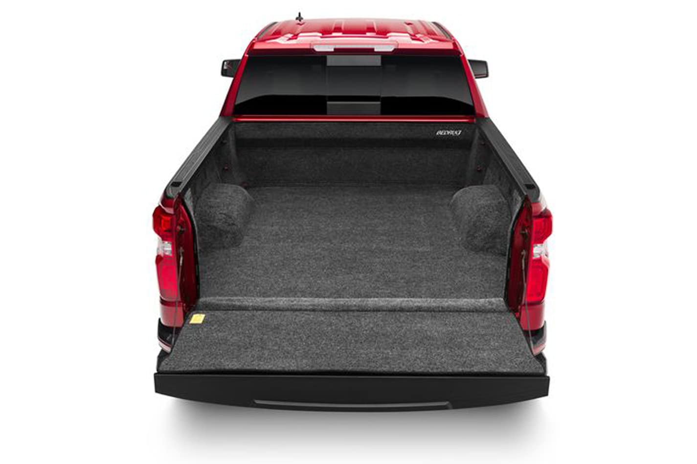 Bedrug Bed Liner Classic | Fits 2019 - 2024 Chevrolet Silverado / GMC Sierra 1500 New Body 6.6" Bed w/out Multi TG & CrbnProBed (BRZSPRAYON required over Spray-In Liner), Charcoal Grey | BRC19SBK