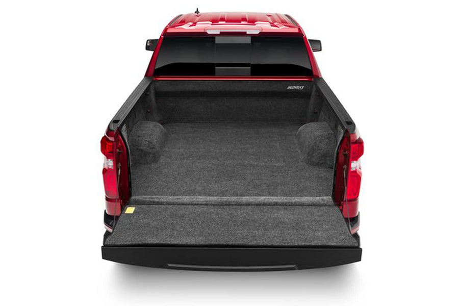 Bedrug Bed Liner Classic | Fits 2019 - 2024 Chevrolet Silverado / GMC Sierra 1500 New Body 6.6" Bed w/out Multi TG & CrbnProBed (BRZSPRAYON required over Spray-In Liner), Charcoal Grey | BRC19SBK