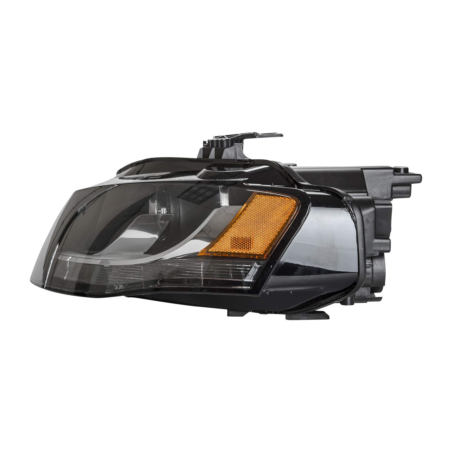 Left TYC Headlight Assembly Compatible with 2009-2012 Audi A4