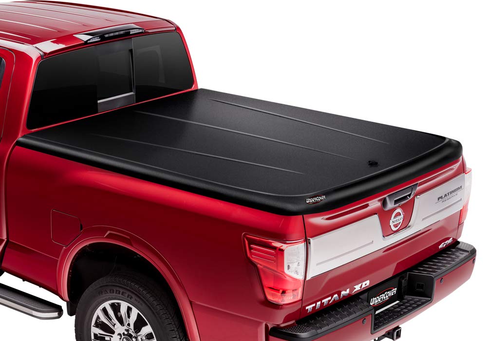 UnderCover SE RealTruck One-Piece Truck Bed Tonneau Cover | UC2206 | Fits 2021 - 2025 Ford F-150 5' 7" Bed (67.1")