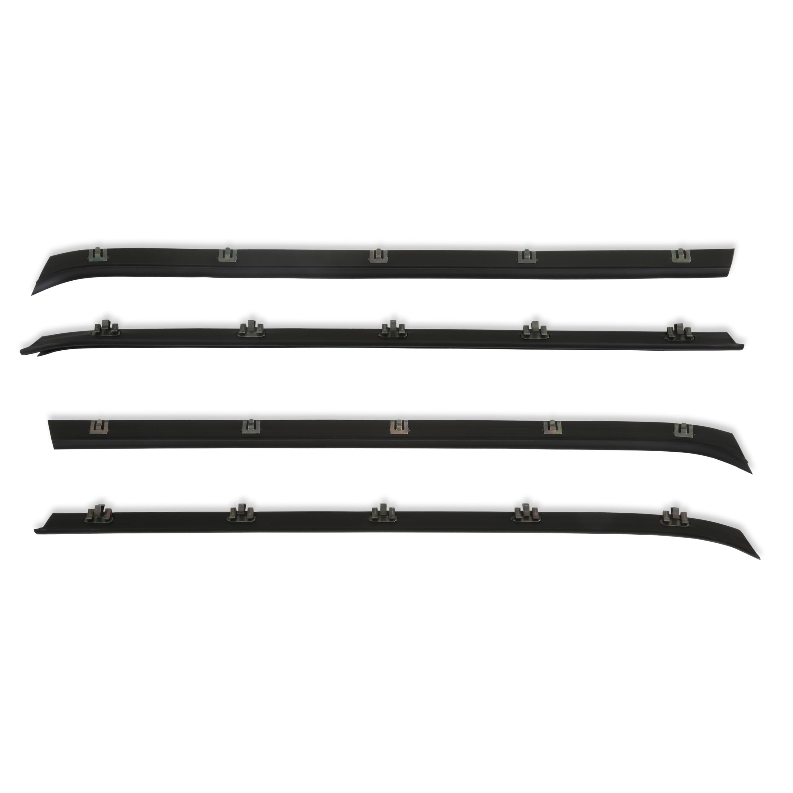 Window Channel Set Brothers Trucks - Front Doors WCS087F