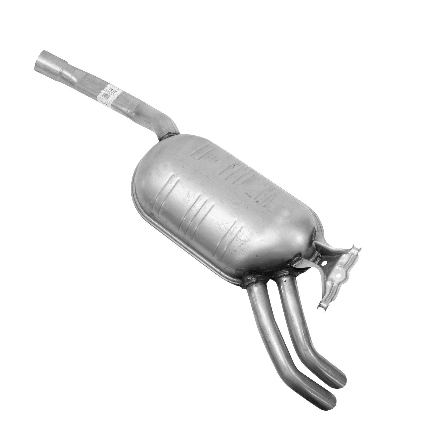 Exhaust Muffler AP Exhaust Products 7412