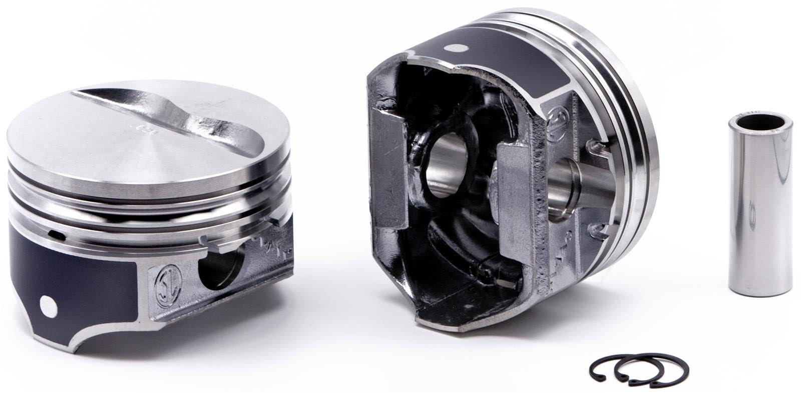 Hypereutectic Claimer United Engine Machine 9902HC.STD Pistons