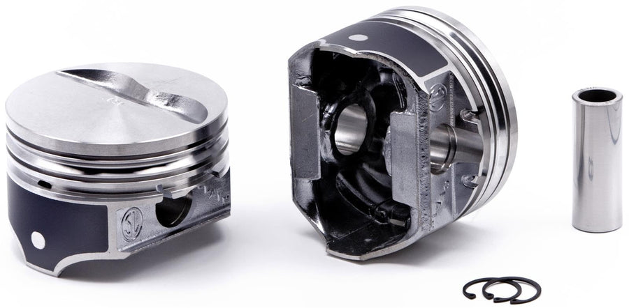 Hypereutectic Claimer United Engine Machine 9902HC.STD Pistons
