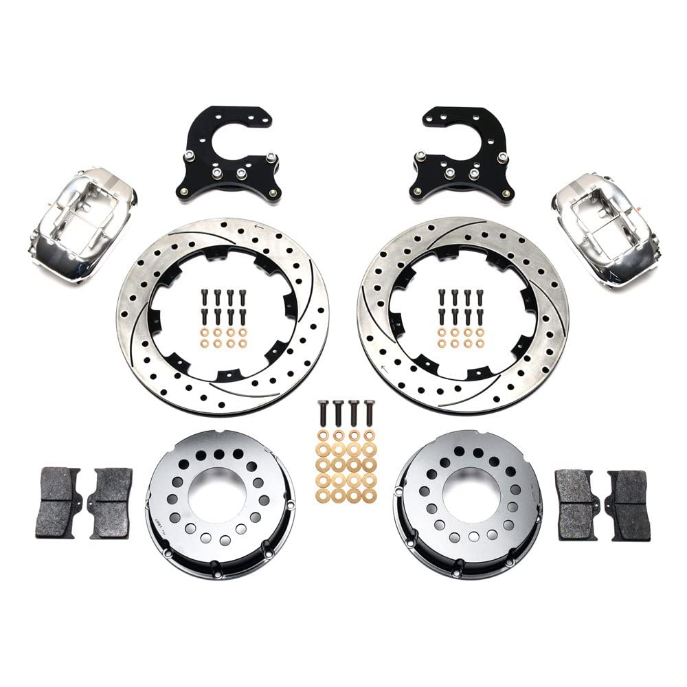 P/S FDLI Rear Kit, Drilled, Polished