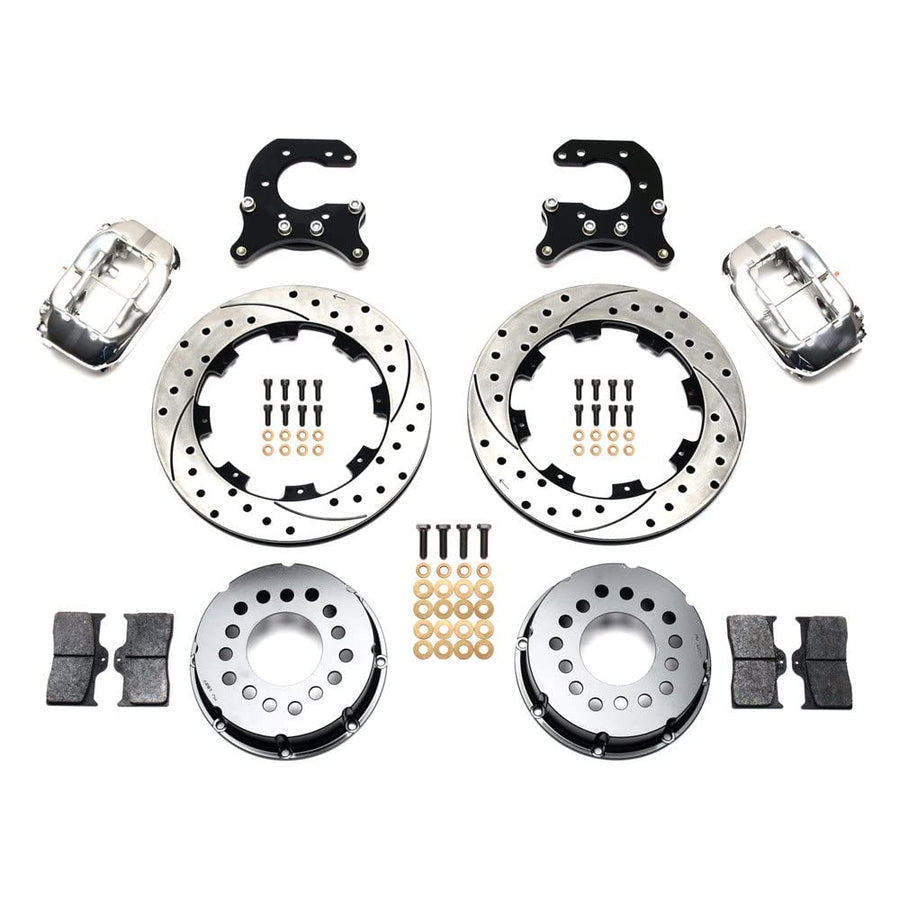 P/S FDLI Rear Kit, Drilled, Polished