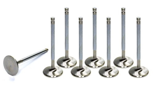 Edelbrock Replacement Exhaust Valve 1.88 in. For PN[60459/60479/60499/60559] Cylinder Heads 8 pc.
