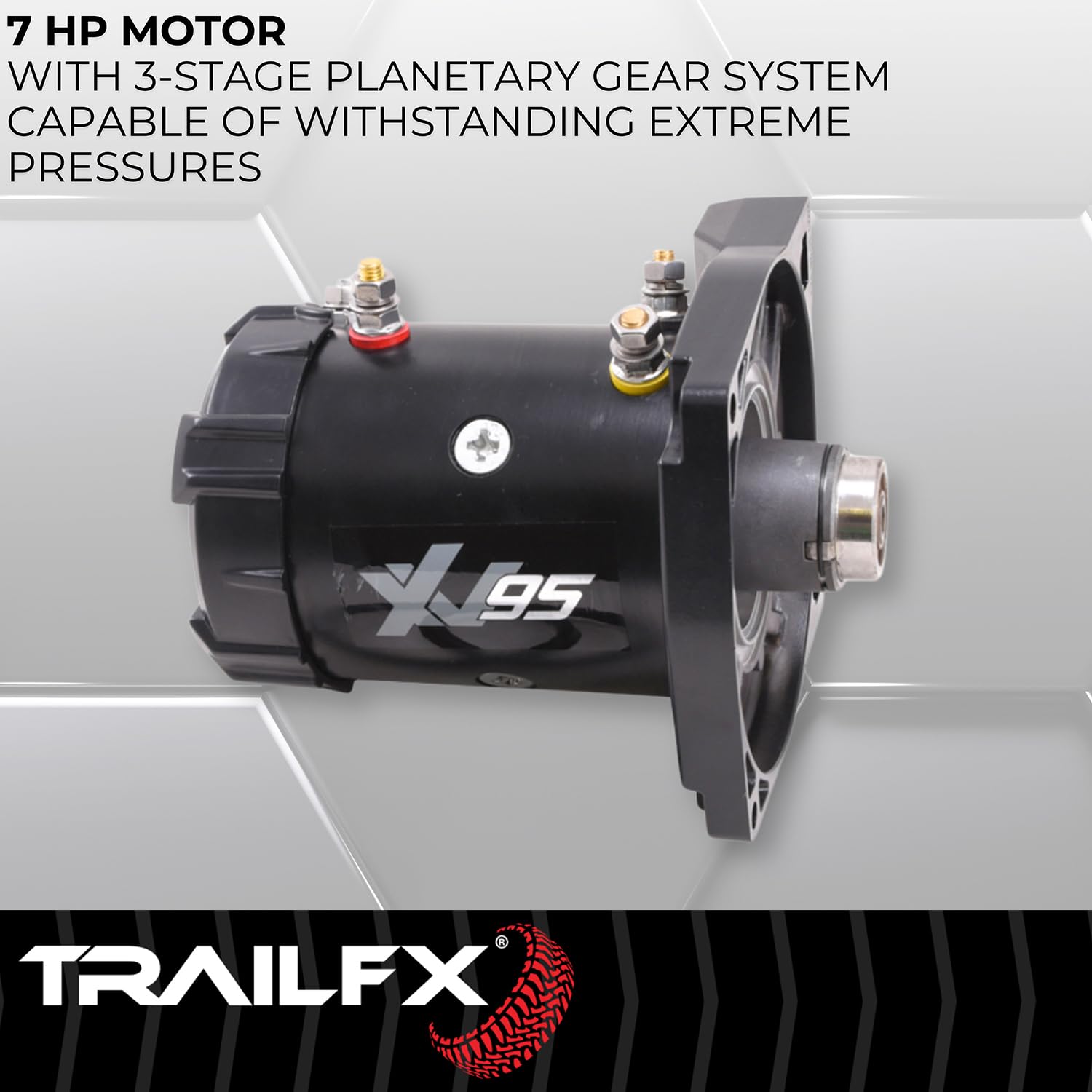 WXVS95B TrailFX Winch