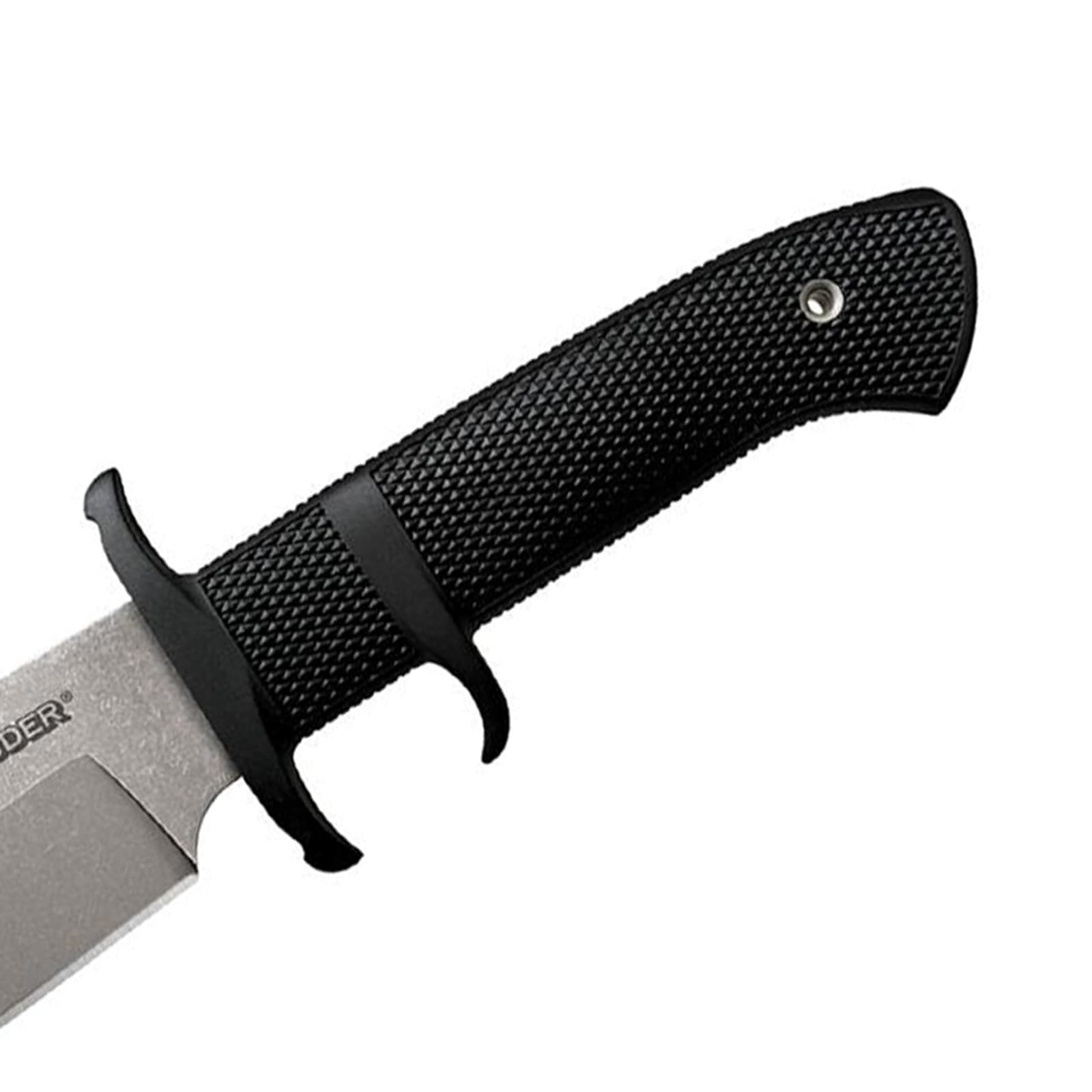 Cold Steel 9" Marauder Japanese AUS8A Clip Point Plain Edge Blade 5.125" Kray-Ex Handle Tactical Outdoor Hunting Fixed Blade Knife