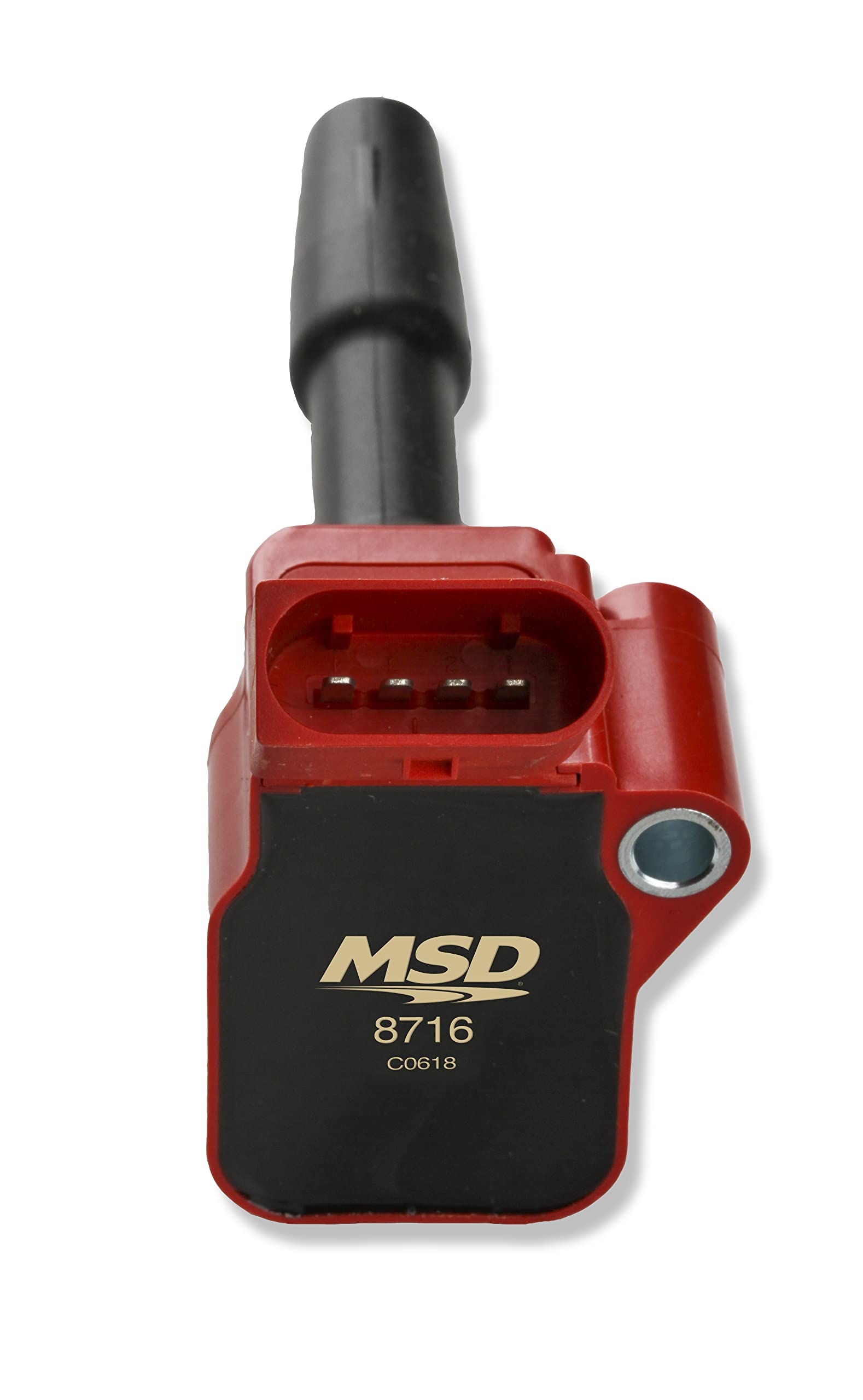 Blaster Series MSD 87164 Ignition Coils - Red - 4-pack