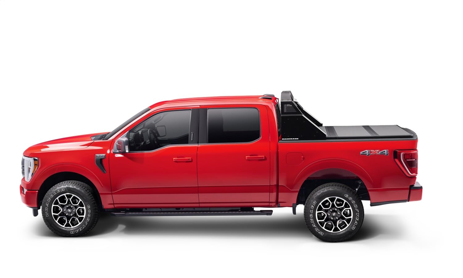 BACKRACK RealTruck Trace Rack | Black, No Drill | TR9003 | Fits 2019-2025 RAM 1500