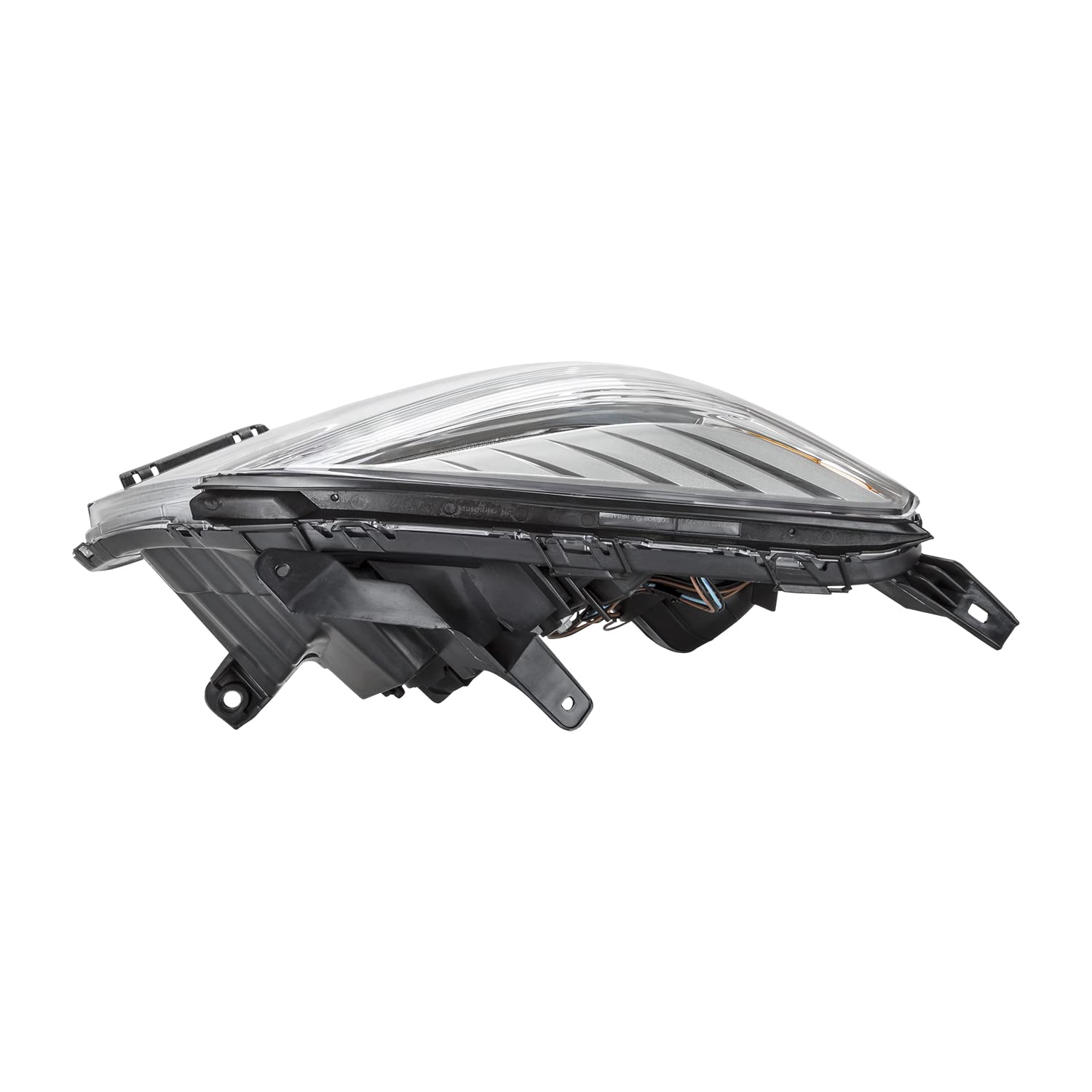 Right TYC Headlight Assembly Compatible with 2010-2015 Chevrolet Equinox