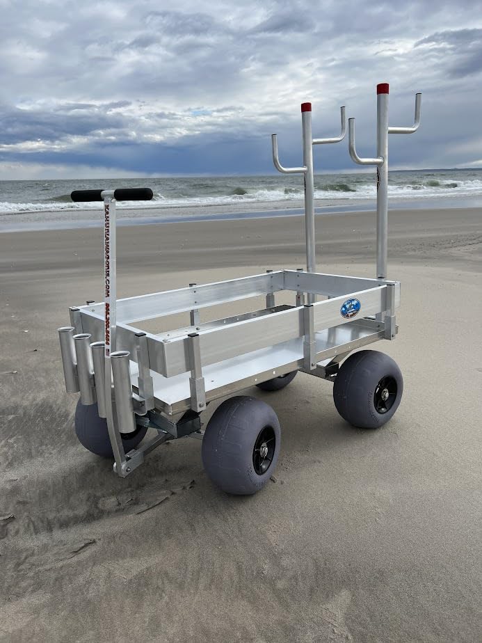 Kahuna Wagons Pair of Chair Holders-Heavy Duty Aluminum Construction-Made in The USA!