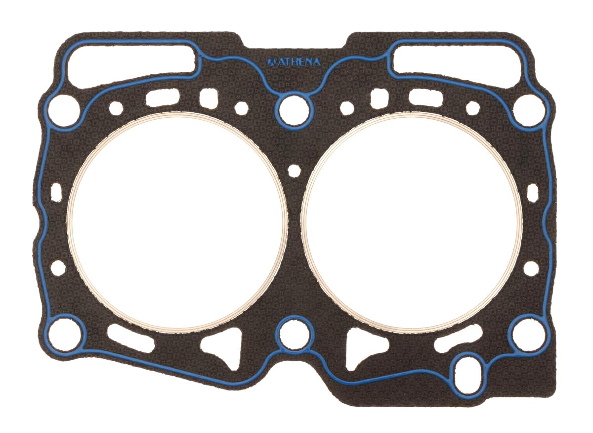 SCE Cylinder Head Gasket, SCE Gaskets Vulcan Cut Ring, 101.30 mm Bore, 1.20 mm Compression Thickness, Steel Core Laminate