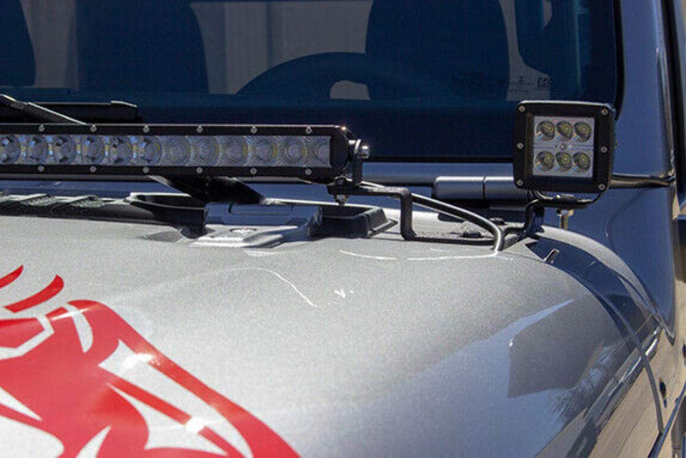 JL FISHBONE Cowl Light Bracket