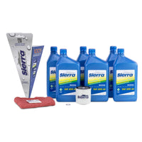 Sierra Oil Change Kit 18-9396 for Yamaha F200-F250 Engines - 20W-40