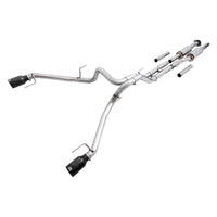 Ford Raptor AWE Tuning 2017+ 0 FG Performance Exhaust System - w/Diamond Black Tips - 3015-33106