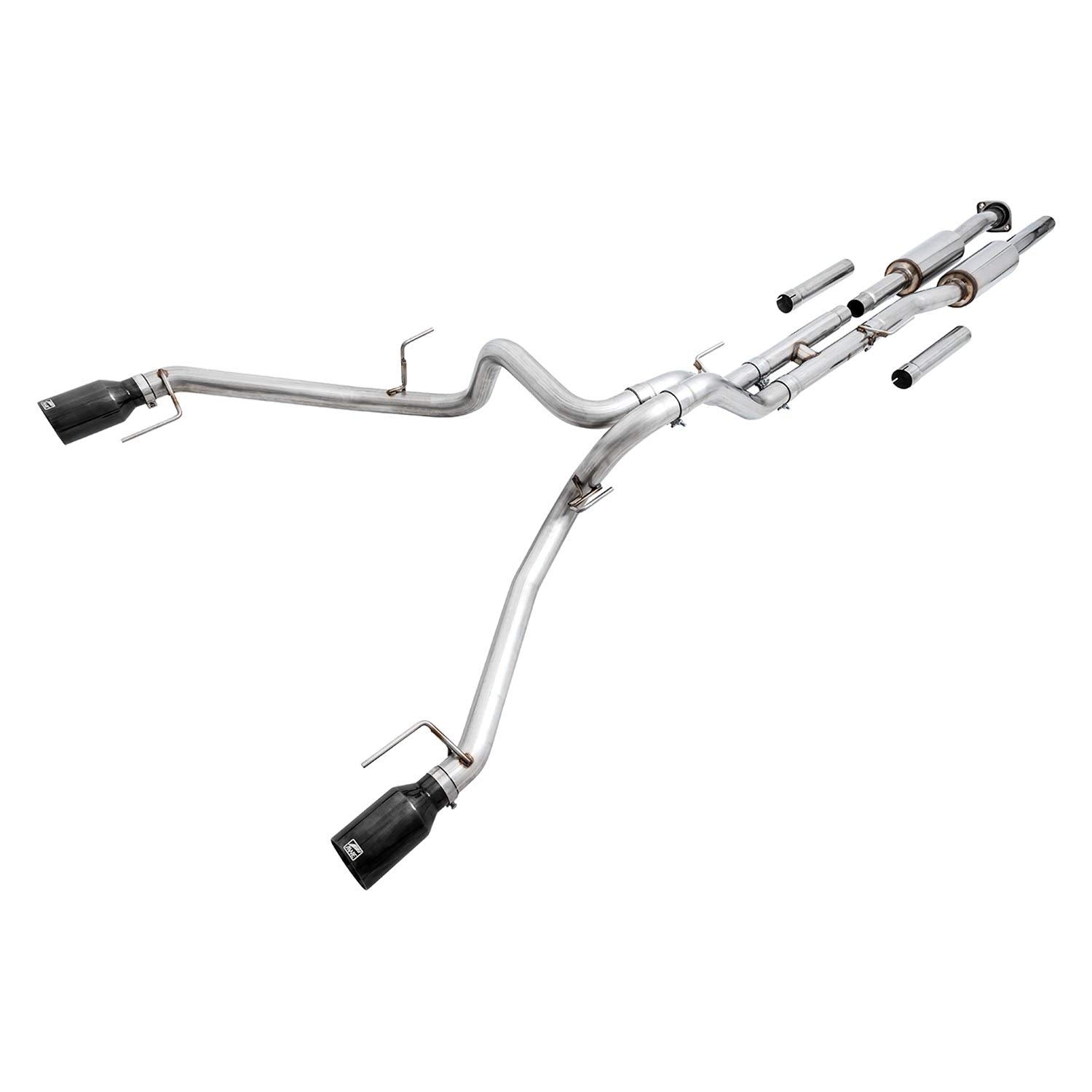 Ford Raptor AWE Tuning 2017+ 0 FG Performance Exhaust System - w/Diamond Black Tips - 3015-33106