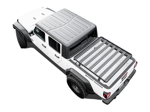Slimline II Load Bed Rack Kit Front Runner Compatible with Jeep Gladiator JT (2019-Current)