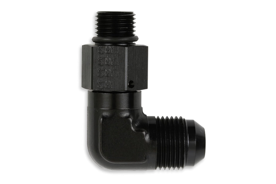 Earl's 90 Degree AT949086ERL -8 AN Male to 9/16-18 Swivel