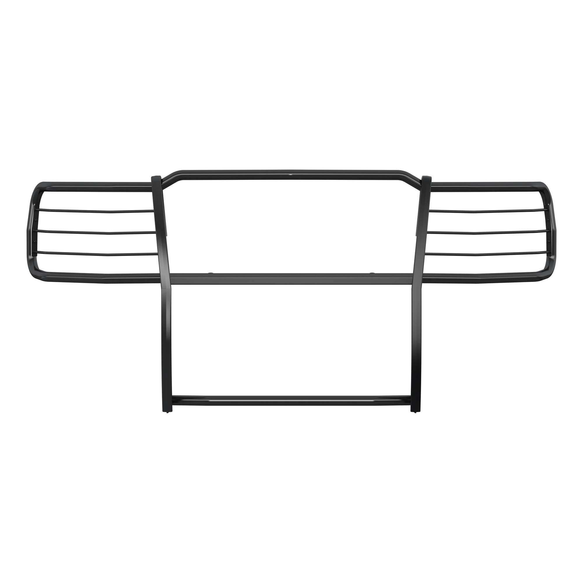 Black Steel Aries 4091 1-1/2-Inch Grille Guard, No-Drill, Select Chevrolet Silverado 1500