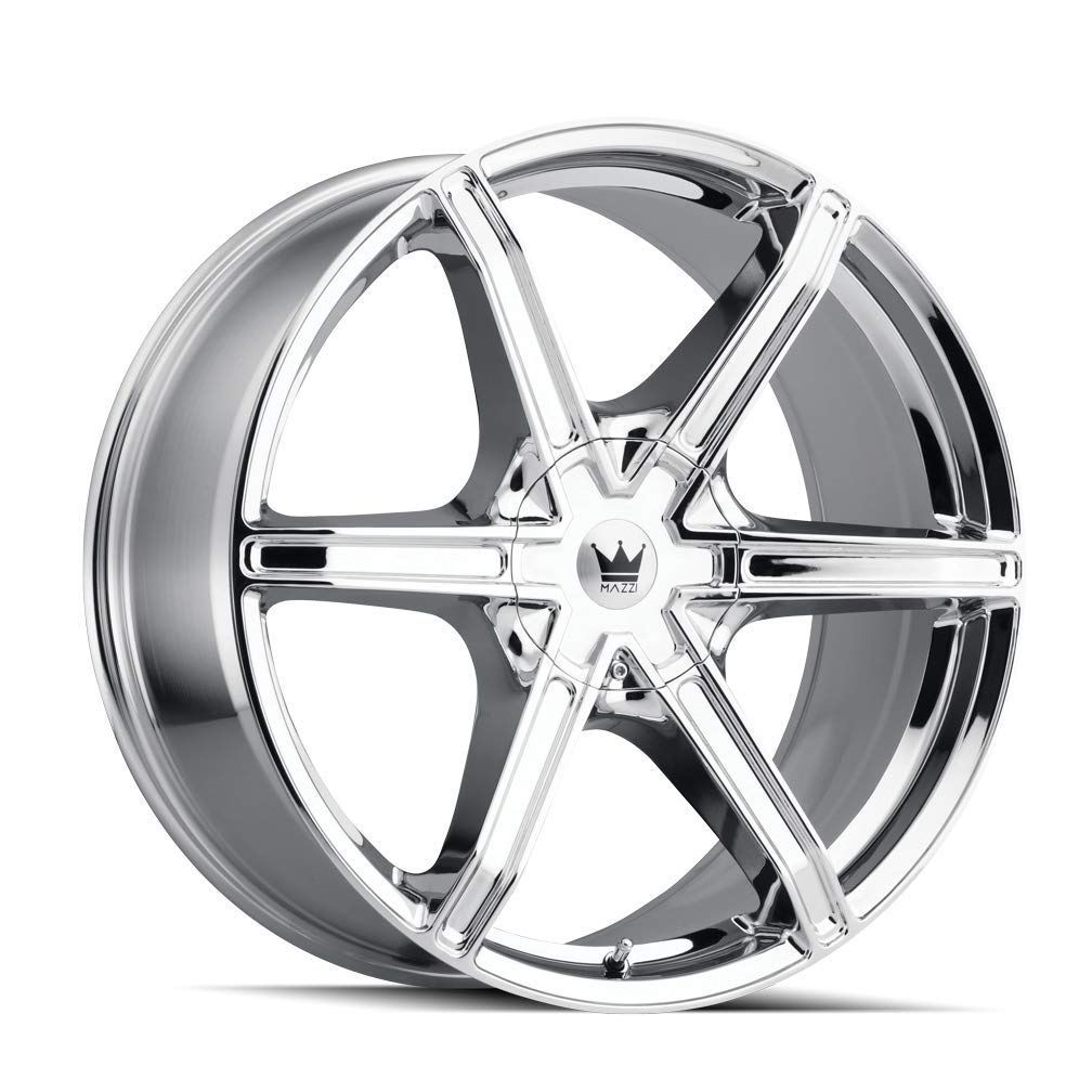 Mazzi Wheels 371 Chrome 371-8890C Stilts 18X8 6-120/6-132 30mm 74.5mm