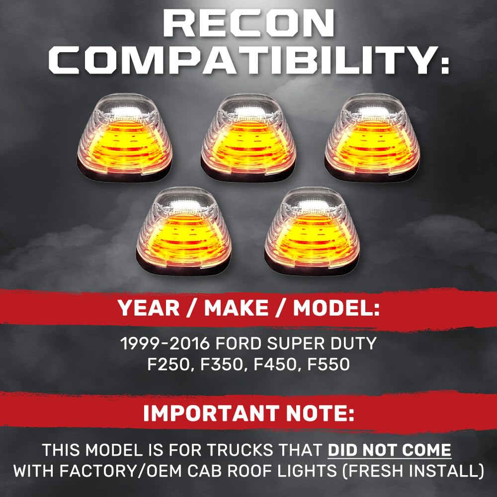 Cab Lights Recon 264143CL