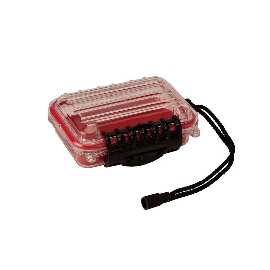 3400 Style Plano Guide Series Polycarbonate Field Box Red/Clear, One Size
