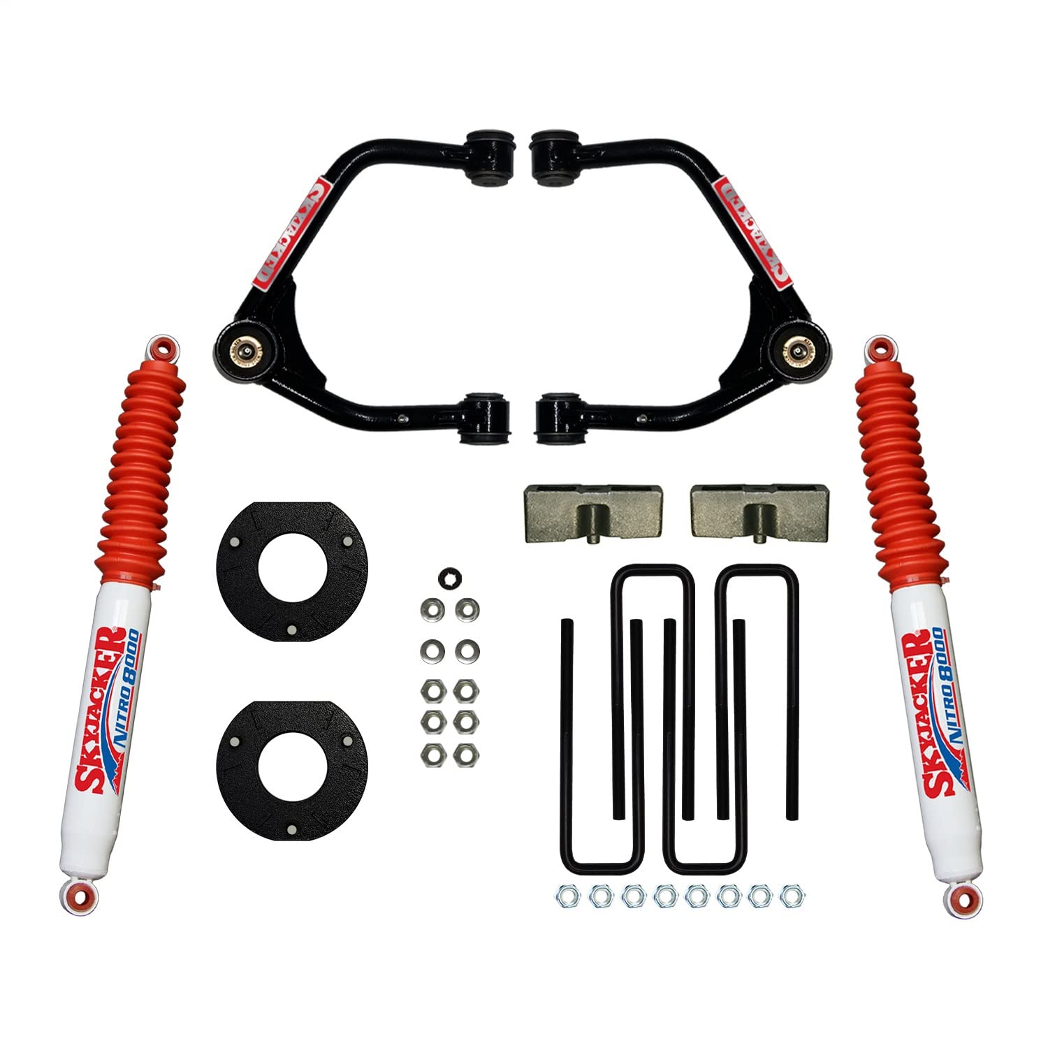 3.5 Upper A-Arm Lift Kit Skyjacker For Chevy Silverado 1500 NEW