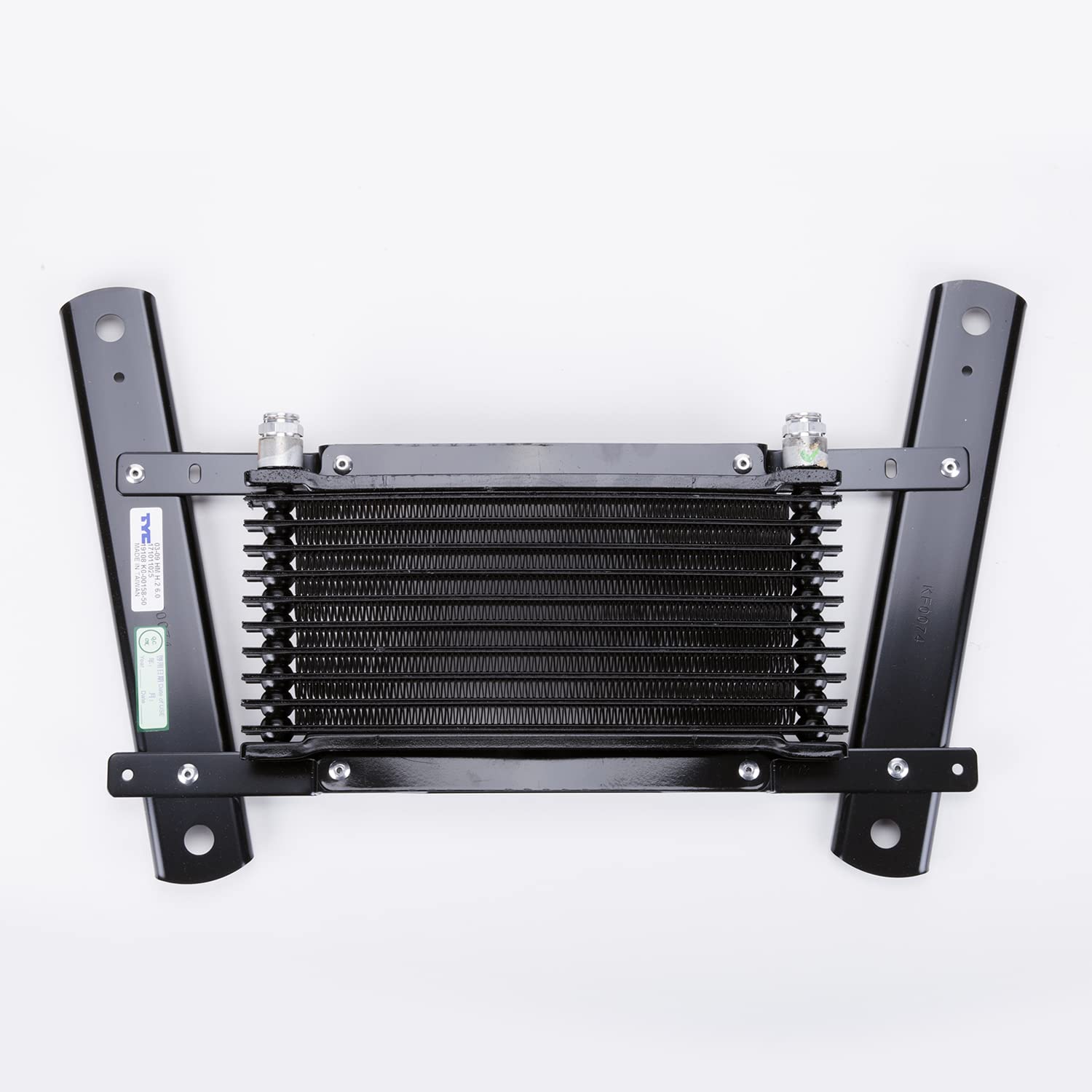 External TYC 19108 Transmission Oil Cooler Compatible with 2003-2009 Hummer H2