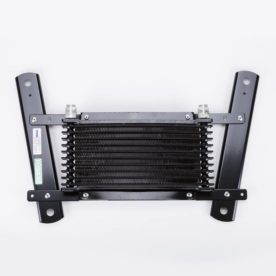 External TYC 19108 Transmission Oil Cooler Compatible with 2003-2009 Hummer H2